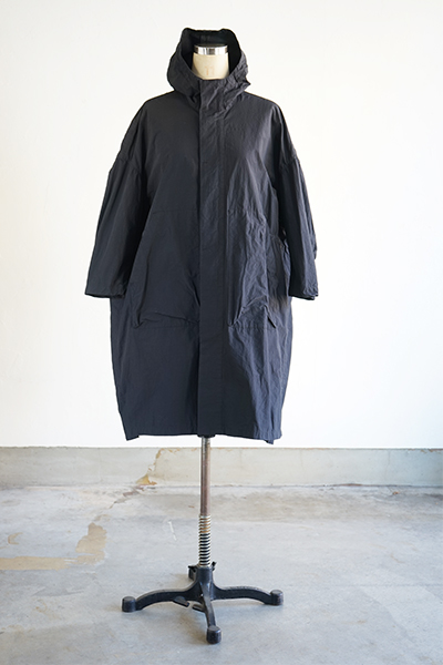 FIRMUM　Spun Nylon Utility Parka Coat (Black)_d0120442_1344621.jpg