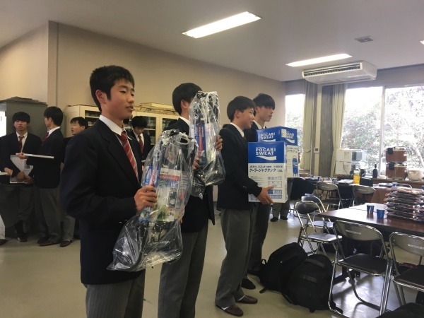 試合終了のホイッスルは次の試合のキックオフの合図 島根県立松江農林高等学校サッカー部