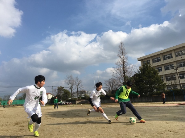 試合終了のホイッスルは次の試合のキックオフの合図 島根県立松江農林高等学校サッカー部 試合終了のホイッスルは次の試合のキックオフの合図 島根県立松江農林高等学校サッカー部