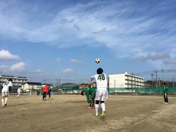 試合終了のホイッスルは次の試合のキックオフの合図 島根県立松江農林高等学校サッカー部 試合終了のホイッスルは次の試合のキックオフの合図 島根県立松江農林高等学校サッカー部
