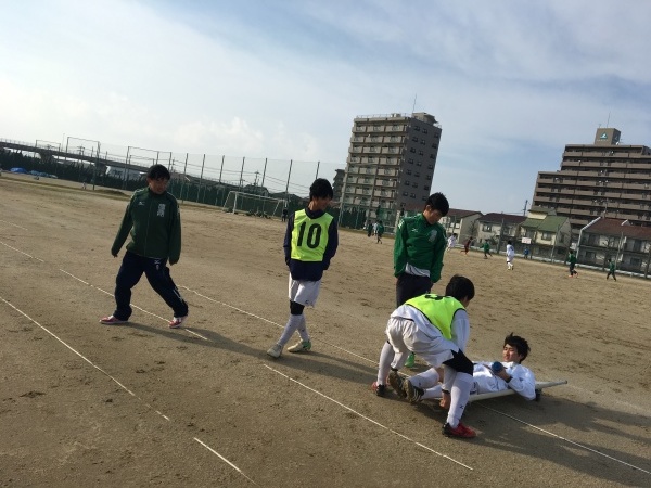 試合終了のホイッスルは次の試合のキックオフの合図 島根県立松江農林高等学校サッカー部 試合終了のホイッスルは次の試合のキックオフの合図 島根県立松江農林高等学校サッカー部