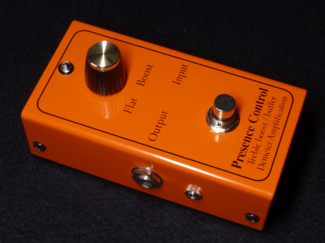 Demeter Amplification Presence Control ギター Demeter