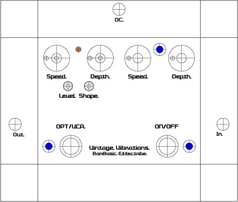 BamBasic ：Vintage Vibration \"OPT\" / \"VCA\"_f0186957_14265780.jpg