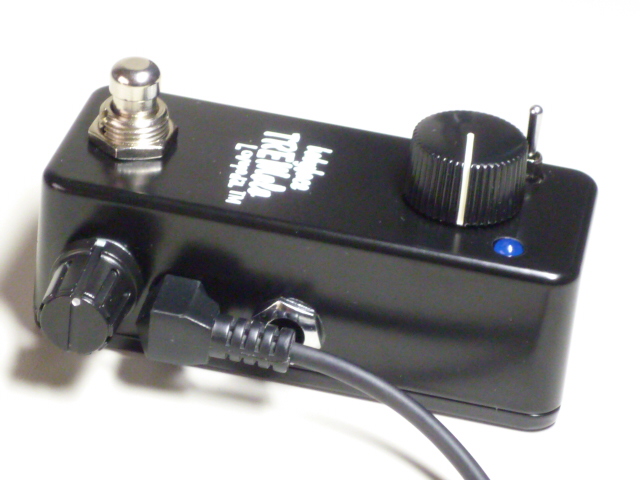 Lovepedal ： Babyface Tremolo = external 