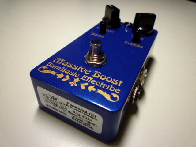 bambasic effectribe soul blue オーバードライブ bambasic effectribe soul blue オーバードライブ Bambasic