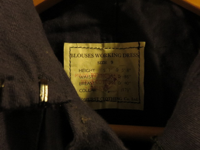 \"1950\'S BRITISH ARMY MOLESKIN JACKET MOTOR CYCLE\"ってこんなこと。_c0140560_18393284.jpg