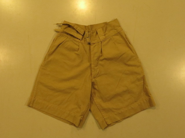 \"1960\'S ITALIAN GURKHA SHORTS #REMAKE\"ってこんなこと。_c0140560_18455104.jpg