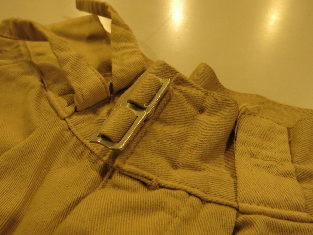\"1960\'S ITALIAN GURKHA SHORTS #REMAKE\"ってこんなこと。_c0140560_18461897.jpg