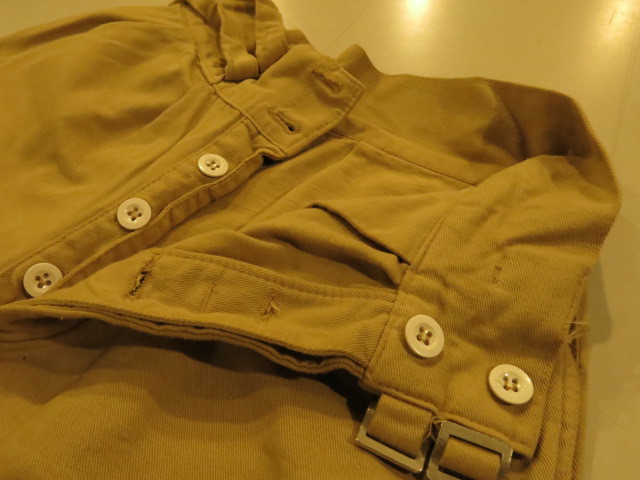 \"1960\'S ITALIAN GURKHA SHORTS #REMAKE\"ってこんなこと。_c0140560_18462640.jpg