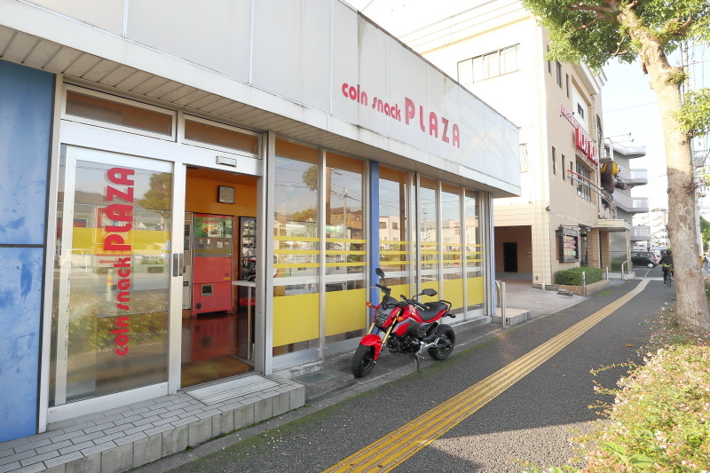 コインスナック プラザ_a0077663_07092297.jpg