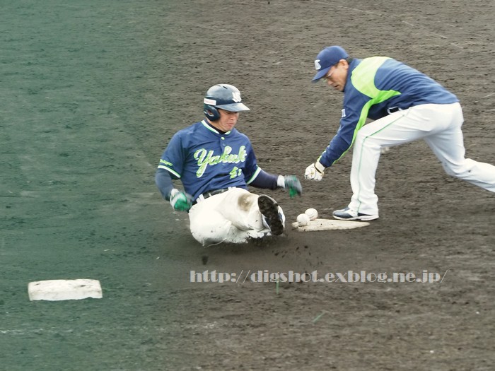 雄平選手、2018浦添キャンプその1（動画1）_e0222575_9263729.jpg