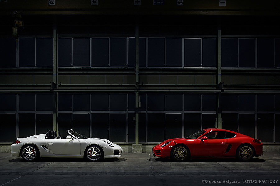 BOXSTER SPYDER and CAYMAN_a0034287_11544874.jpg