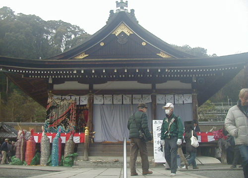●松尾大社の節分祭―石見神楽、その1_d0053294_01370818.jpg