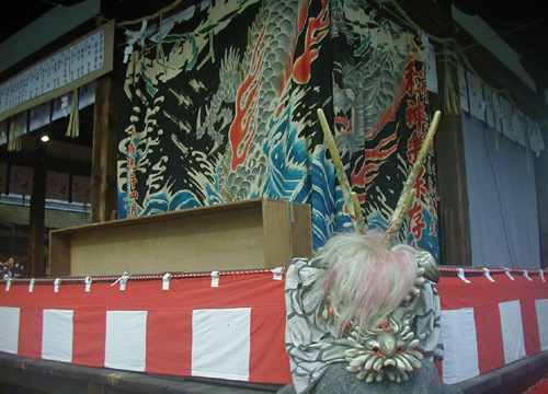 ●松尾大社の節分祭―石見神楽、その1_d0053294_01375529.jpg