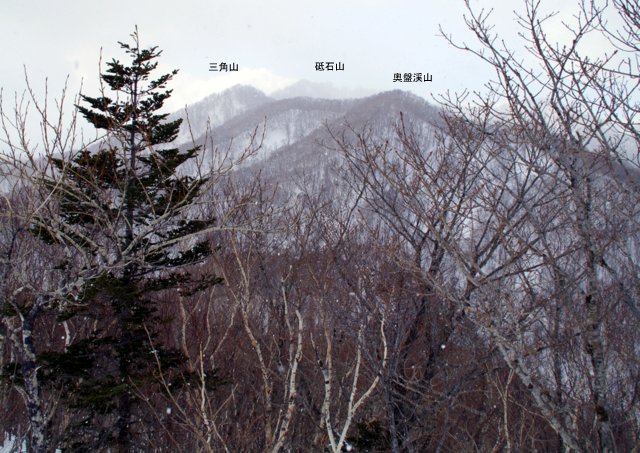 2018年2月28日(水)　盤渓山（標高604m）～奥盤渓山(標高675m)～三角山（標高700m）_a0345007_9334483.jpg