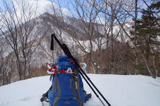 2018年2月28日(水)　盤渓山（標高604m）～奥盤渓山(標高675m)～三角山（標高700m）_a0345007_9381574.jpg