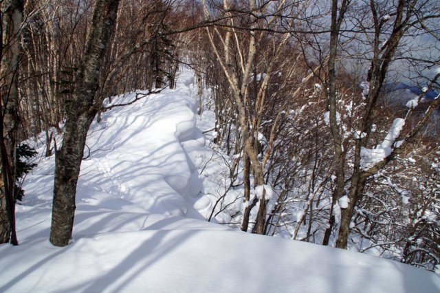 2018年2月28日(水)　盤渓山（標高604m）～奥盤渓山(標高675m)～三角山（標高700m）_a0345007_9405090.jpg