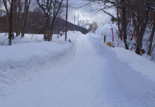 2018年2月28日(水)　盤渓山（標高604m）～奥盤渓山(標高675m)～三角山（標高700m）_a0345007_9421699.jpg