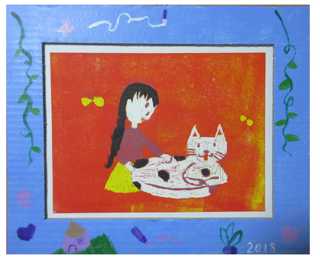 木版画①・小学生クラス(上高野・比良)_f0211514_23552233.jpg