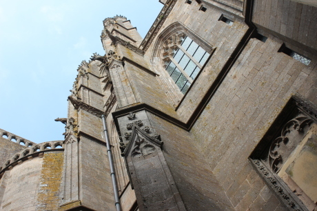 May 5, 2017 モンサンミシェル修道院の中へ /Mont Saint Michel << 春旅 >>_d0158134_07313641.jpg