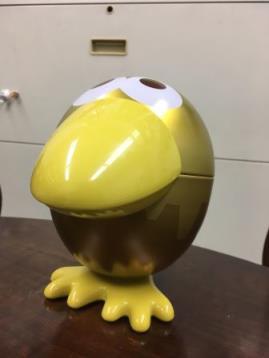 金のキョロちゃん缶をついに…！！ (N村日記） : 東京都立大学