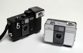 RICOH オートハーフ : ちょい古道具ライフ RICOH オートハーフ : ちょい古道具ライフ