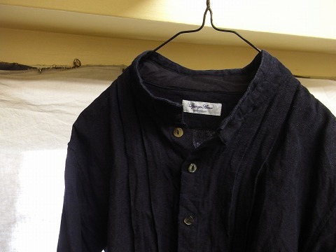 洗ってみました / french victorians heavylinen shit_e0130546_16524644.jpg