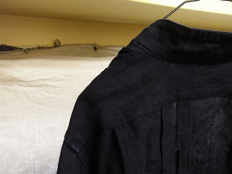 洗ってみました / french victorians heavylinen shit_e0130546_16525982.jpg