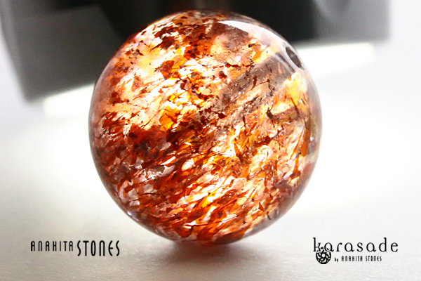 【るる】エレスチャルクォーツ(レッド)　原石 AB2518 【限定価格】 レッドエレスチャルクォーツ 原石 115g