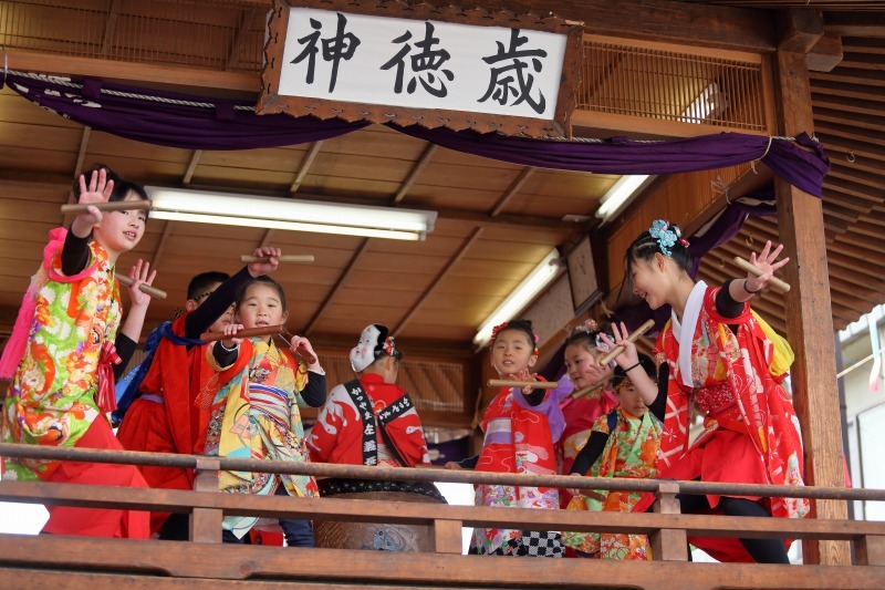 勝山左義長まつり　2018　春よ春よ　こがれし春よ_c0196076_07292885.jpg