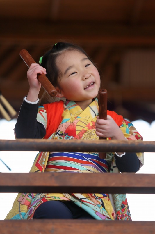 勝山左義長まつり　2018　春よ春よ　こがれし春よ_c0196076_07300645.jpg