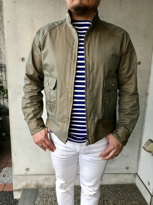 移り気な春に。。。DRIZZLER JACKET 珍しく再!? By SOUND MAN_d0152280_13564787.jpg