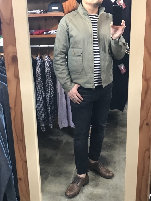 移り気な春に。。。DRIZZLER JACKET 珍しく再!? By SOUND MAN_d0152280_13584823.jpg
