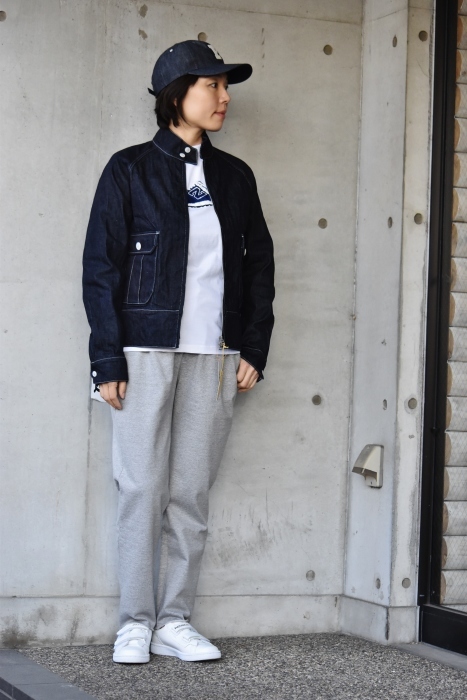 移り気な春に。。。DRIZZLER JACKET 珍しく再!? By SOUND MAN_d0152280_14134515.jpg