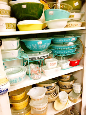 Antiquing Report* オールドパイレックスはFK以上に人気 Antiquing Report* オールドパイレックスはFK以上に人気