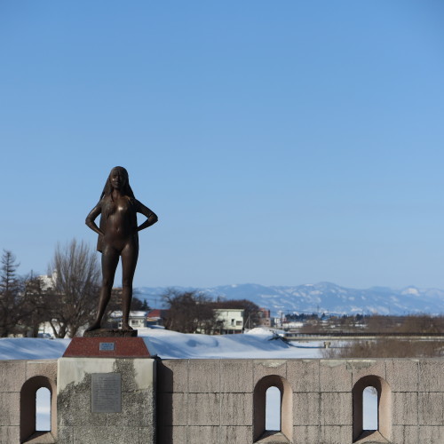 住之江橋＆相生橋から雪景色・４：３月 ３日_c0075701_16283099.jpg