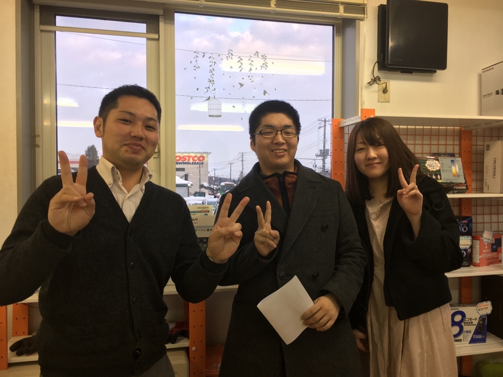3月3日(土)☆TOMMYアウトレット☆あゆブログ٩(•̤̀ᵕ•̤́๑) 自社ローン・ローンサポートのことならTOMMYまで♪_b0127002_17282079.jpg