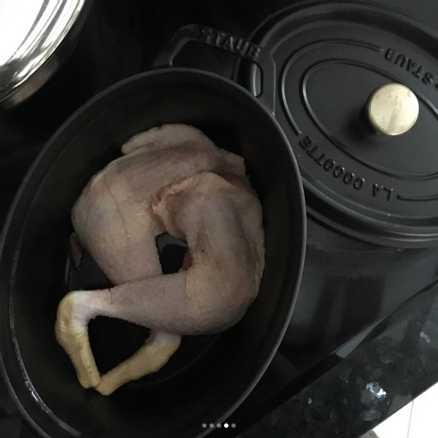 絶品Coq au vinとGratin dauphinois_a0215008_04493717.jpg
