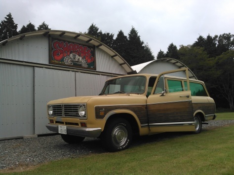 念願のV8 !!_d0260310_15291249.jpg