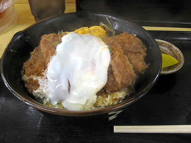 なかよし 食堂のカツ丼 阪神御影 ジミヘンのおいしいもの探し