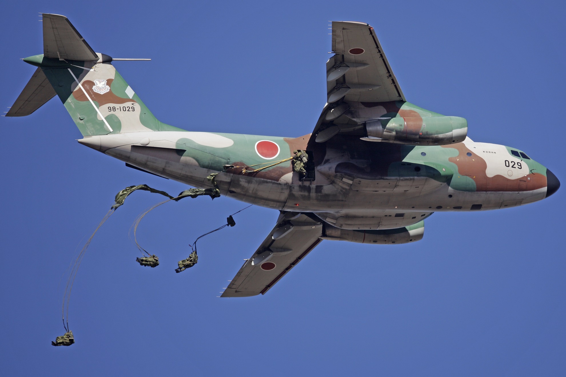 平成30年度 第１空挺団降下訓練始め Wild Blue Yonder