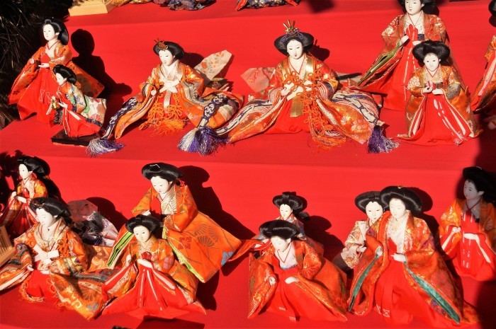 ■【2018・はるよこい ひな祭り】座間神社にて開催中♪_b0033423_13551877.jpg