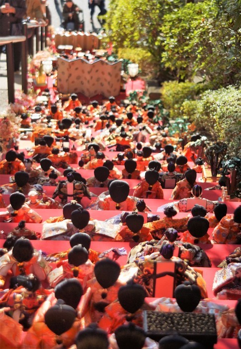 ■【2018・はるよこい ひな祭り】座間神社にて開催中♪_b0033423_14013790.jpg