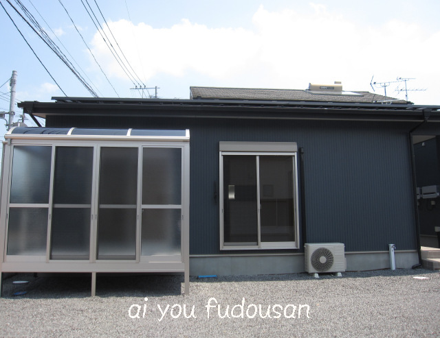 サンルーム付きオール電化2LDK貸家_b0170834_19483963.jpg