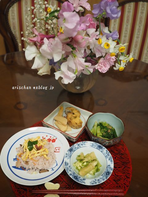 お雛祭りの散らし寿司♫_f0295238_21471697.jpg
