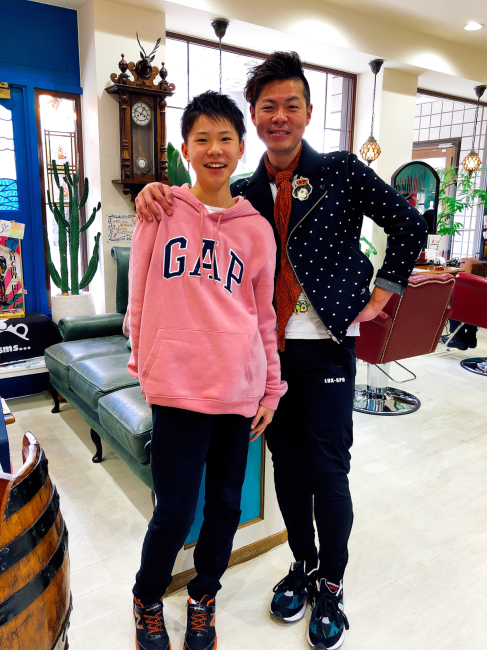 ひかるくんご来店 Isms Guest Album