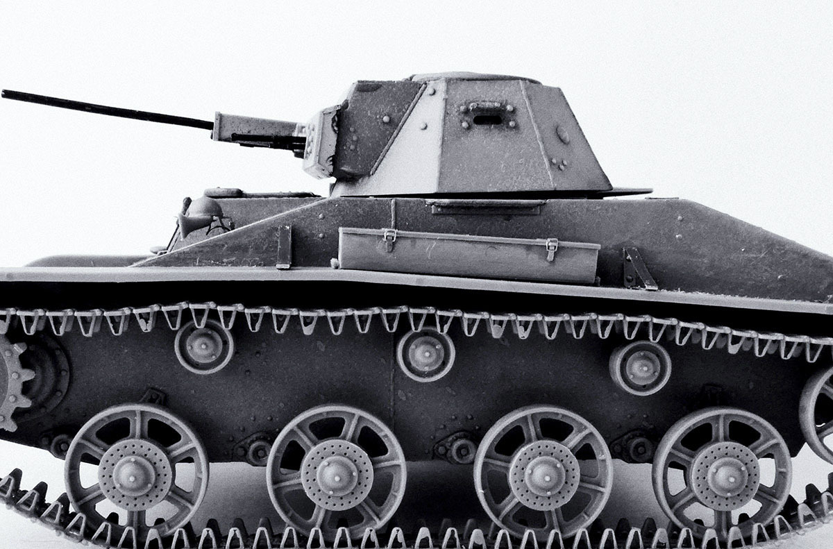 ひとまず工作完了：T-60 (Plant no.264) vol.8 : ミカンセーキ