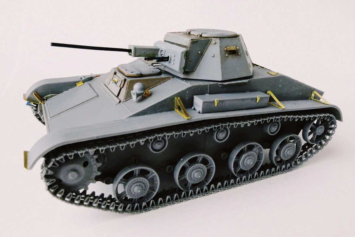 ひとまず工作完了:T-60 (Plant no.264) vol.8 : ミカンセーキ ひとまず工作完了:T-60 (Plant no.264) vol.8 : ミカンセーキ