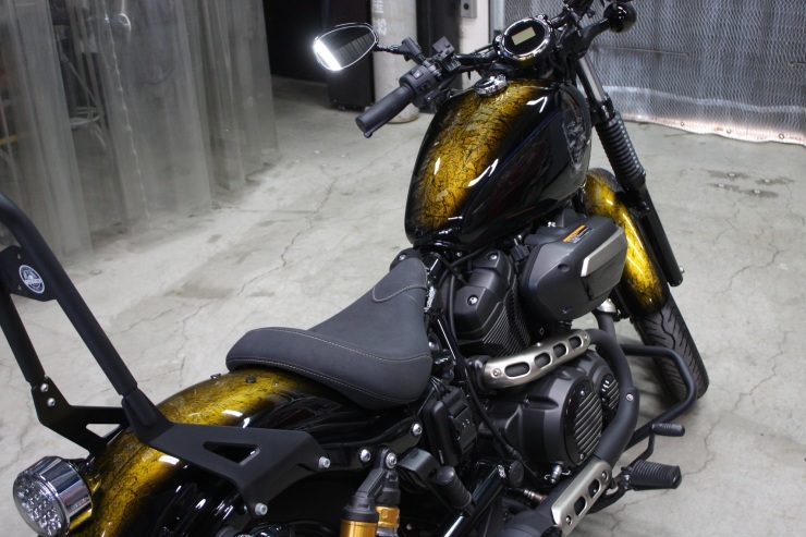YAMAHA BOLT ペイント : Smooth Line ブログ