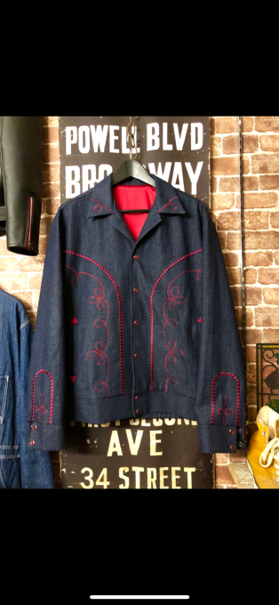 THREE FACE　JOHNNY K　デニムウエスタンジャケット THREE FACE JOHNNY K デニムウエスタンジャケット 2025年最新